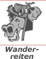 Hier findet Ihr Gleichgesinnte zum Thema Wanderreiten